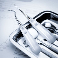 12 sztuk/paczka winda dentystyczna ze stali nierdzewnej minimalnie inwazyjne narzędzia stomatologiczne winda stomatologiczna 2